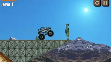 Screenshot von Police Monster Truck 5