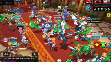 Screenshot von Hero of Magic 5