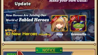 Screenshot von Fabled Heroes 4