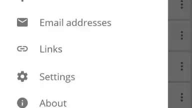 Screenshot von Clipboardr 5