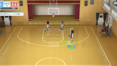 Screenshot von Kuroko's Basketball Street Rivals 10