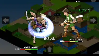 Screenshot von Ambition of the Slimes 2
