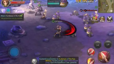 Screenshot von Guardians of Fantasy 8