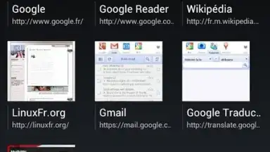 Screenshot von Tint Browser 3