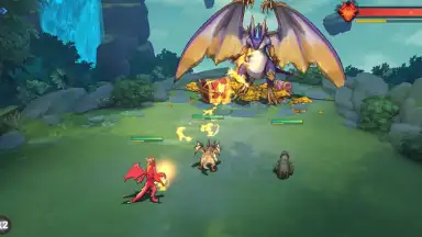 Screenshot von Summon Dragons 13