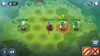 Screenshot von Kingdom of Hero: Tactics War 3