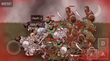 Screenshot von Necromancer Story 9
