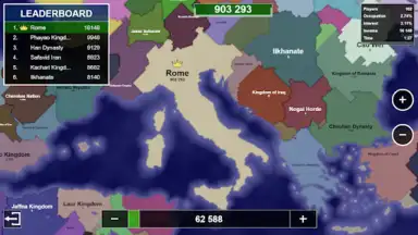 Screenshot von Territorial.io 3