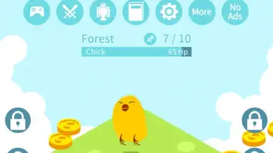Screenshot von Dream Tapper : Tapping RPG 2