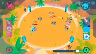 Screenshot von Botworld Adventure 14