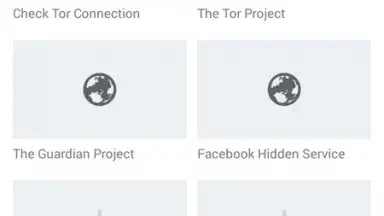 Screenshot von Orfox: Tor Browser 6
