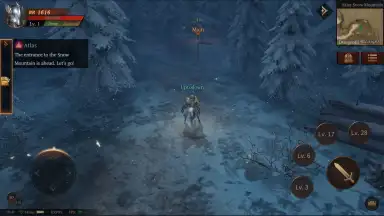 Screenshot von Forgotten Throne 2