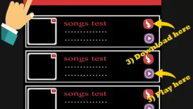 Screenshot von STube Music Downloader 2