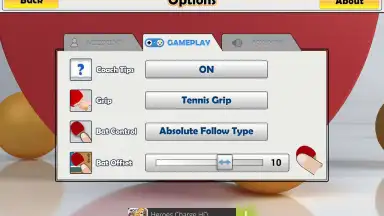 Screenshot von Virtual Table Tennis 3