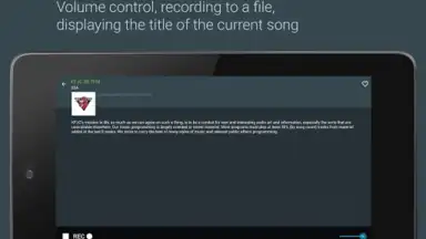 Screenshot von Online Radio Yo!Tuner 9