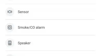 Screenshot von Google Home 10