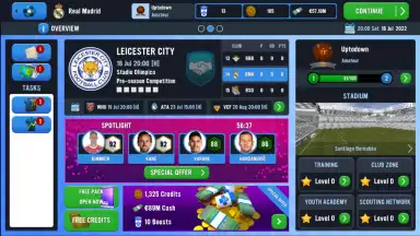 Screenshot von Soccer Manager 2023 2
