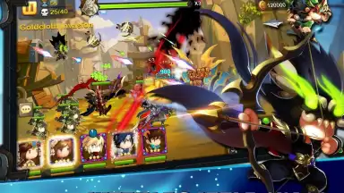 Screenshot von Brave Cross 13