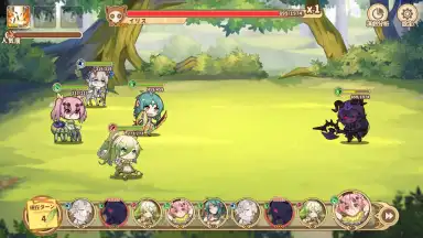 Screenshot von Clover Theater 2