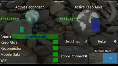 Screenshot von Connection Stabilizer Booster 8