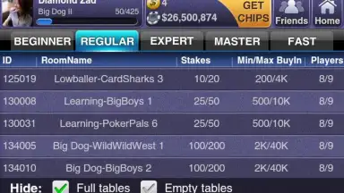 Screenshot von Poker Deluxe Pro 3