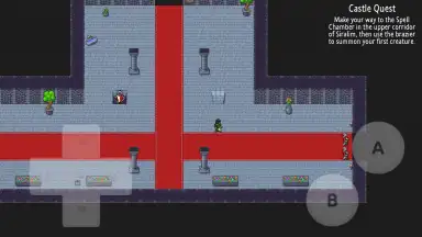 Screenshot von Siralim 5