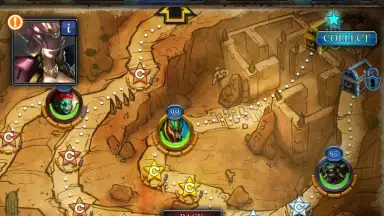 Screenshot von Legendary Saga 9