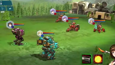 Screenshot von Epic Mecha Girls 17