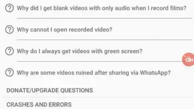 Screenshot von AZ Screen Recorder 15