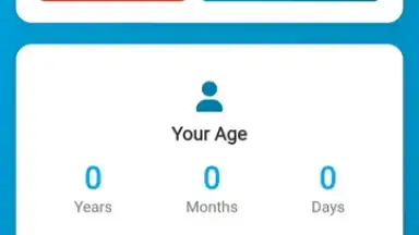 Screenshot von Age Calculator 6