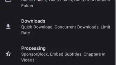 Screenshot von YTDLnis 19