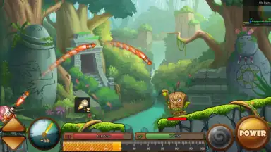 Screenshot von Pocket Brawl: Fire 7