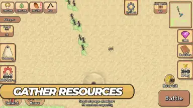 Screenshot von Pocket Ants 6