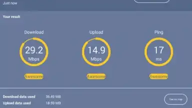 Screenshot von Meteor Test and Grade Your Speed 4