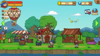 Screenshot von Unlikely Heroes 3