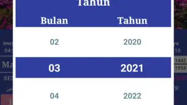 Screenshot von Kalender Puasa Indonesia 5