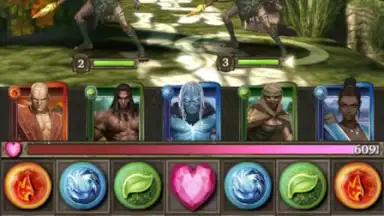 Screenshot von Legendary: Game of Heroes 11