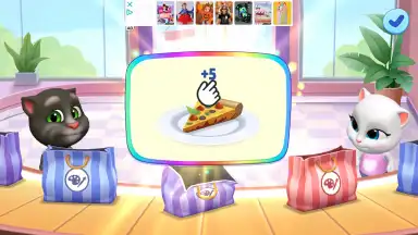 Screenshot von My Talking Tom Friends 21