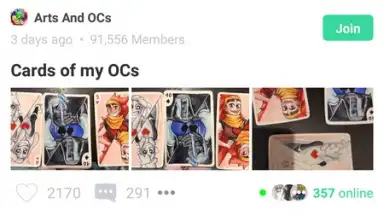 Screenshot von Amino 4