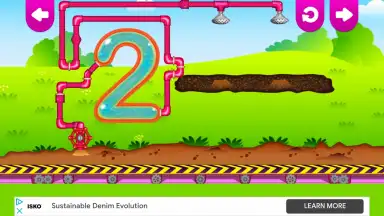 Screenshot von Funny Food 123 Number 6