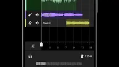 Screenshot von Sony Music Pro 6