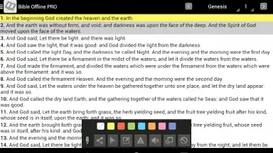 Screenshot von Bible Offline KJV with Audio 11