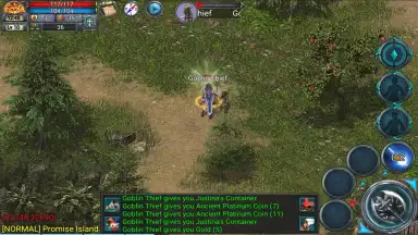 Screenshot von Teon 10