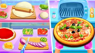 Screenshot von Bake Pizza Delivery Boy 7