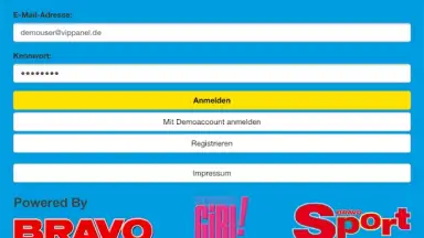 Screenshot von VIP-Panel 4