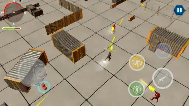 Screenshot von Robot Strike Legends 4
