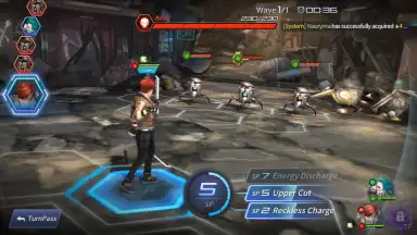 Screenshot von GATE SIX: CYBER PERSONA 4