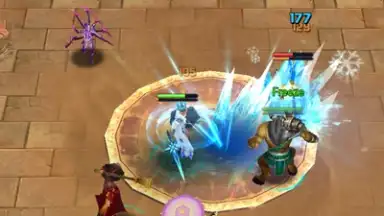 Screenshot von Idle Mythos 10