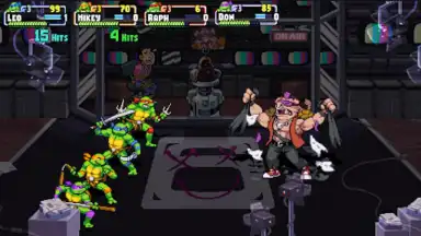 Screenshot von TMNT: Shredder's Revenge 2