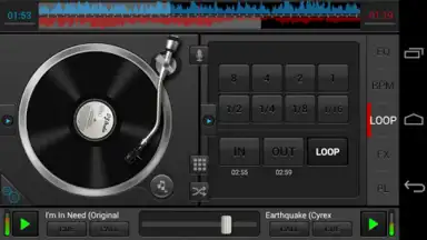 Screenshot von DJ Studio 5 4
